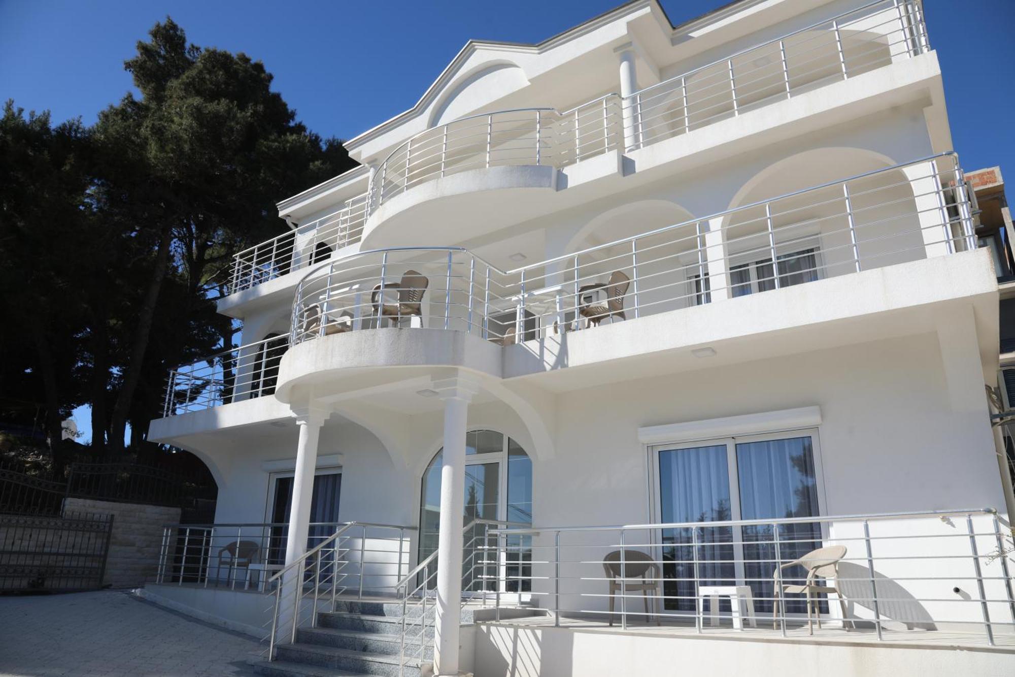 Villa Palace Ulcinj Exterior foto